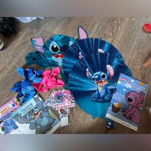 Disney Lilo and Stitch party decorations